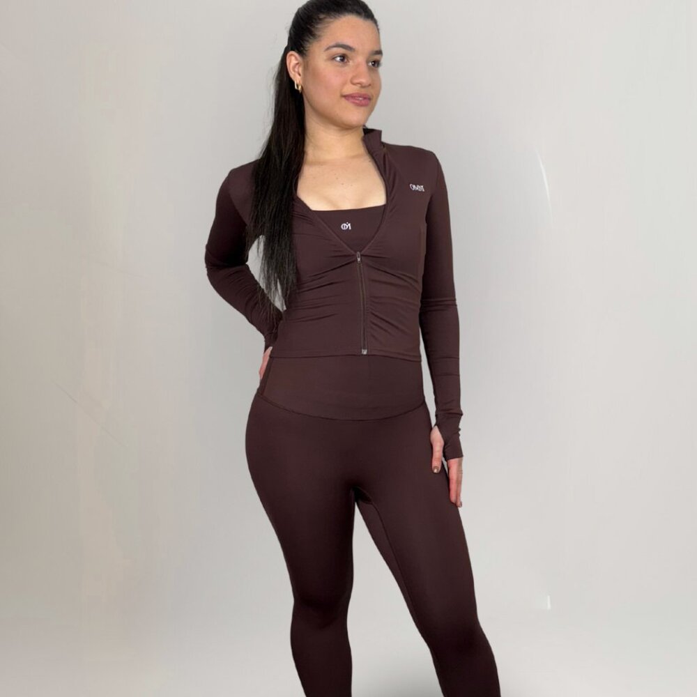 Legging - Brown - image 3